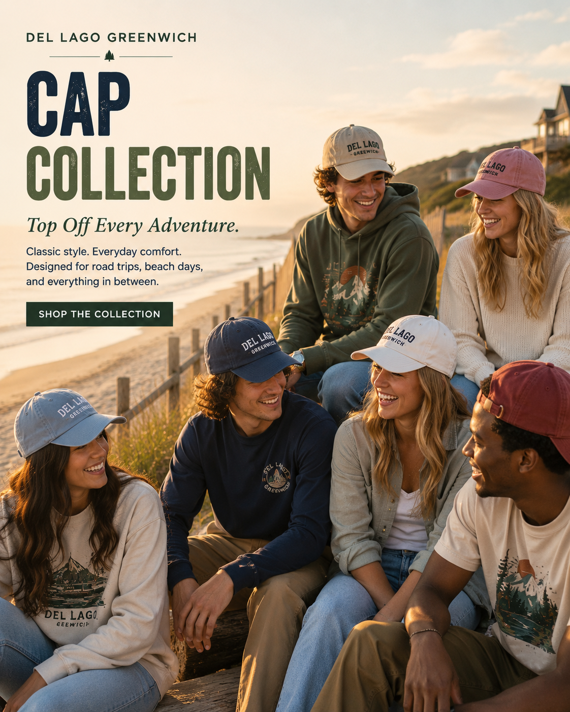 Caps - Del Lago Greenwich - Del Lago Greenwich
