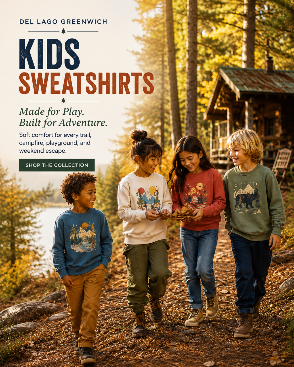 Kid's Sweatshirts