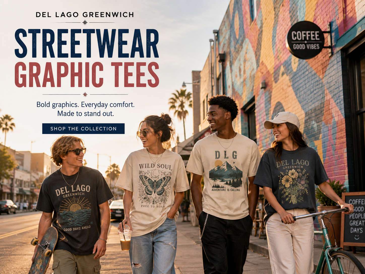 Streetwear Graphic Tees