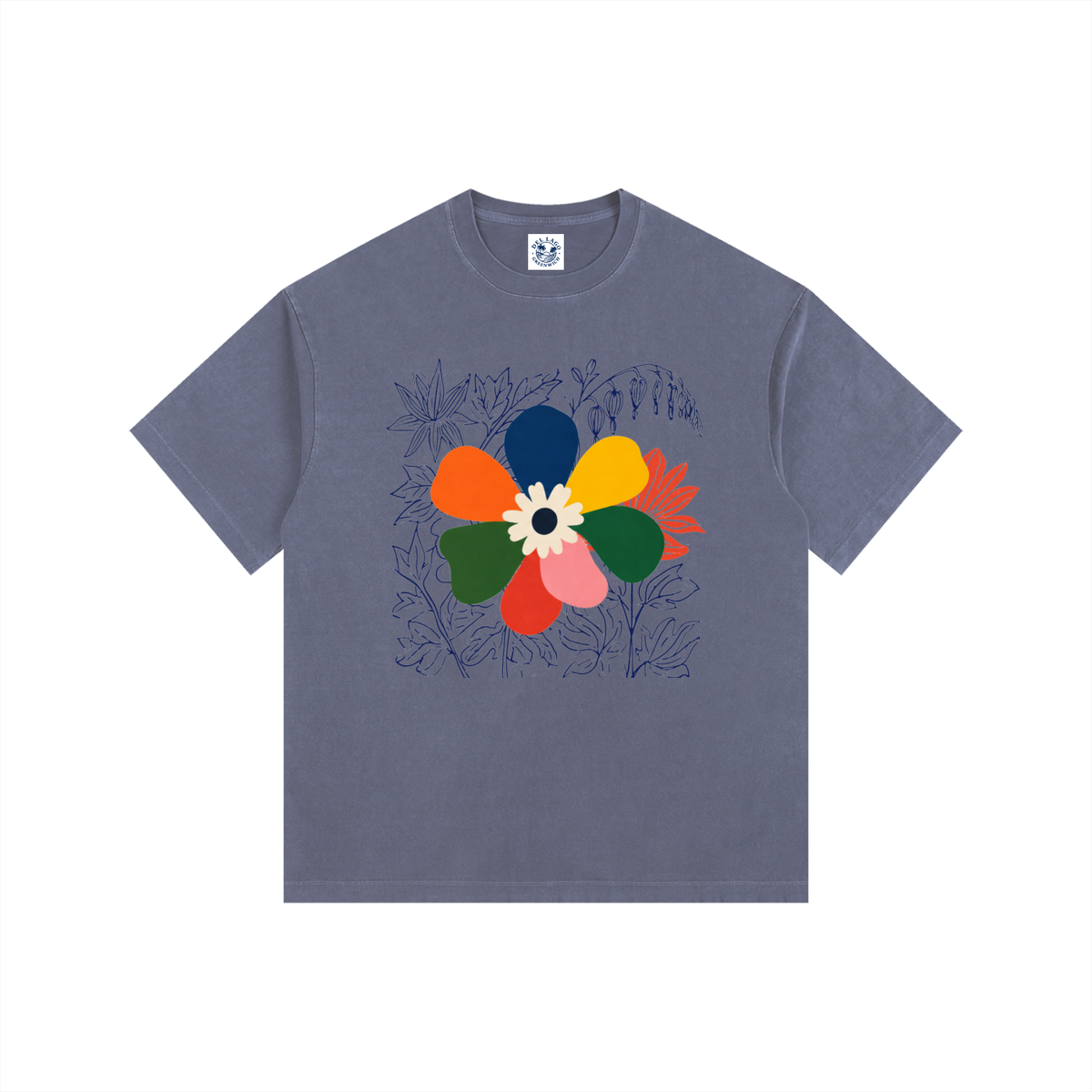Oddly Wildflower Study Tee