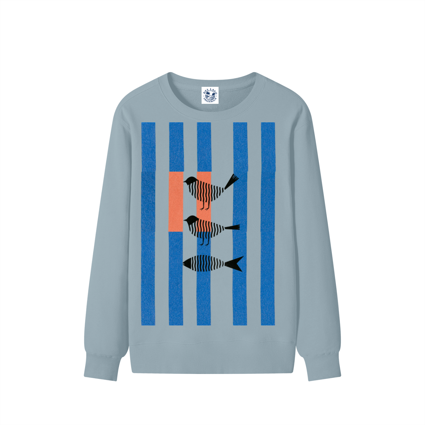 Three Fish Sweatshirt