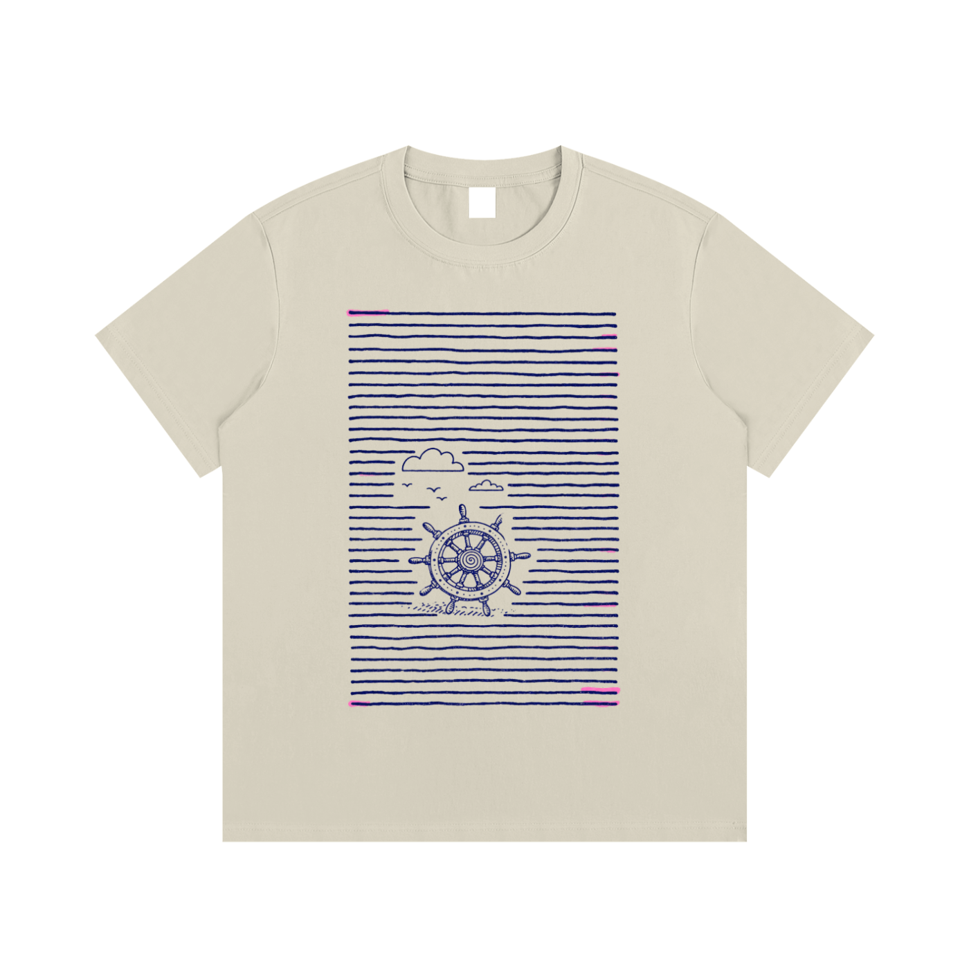 Steady Course Tee