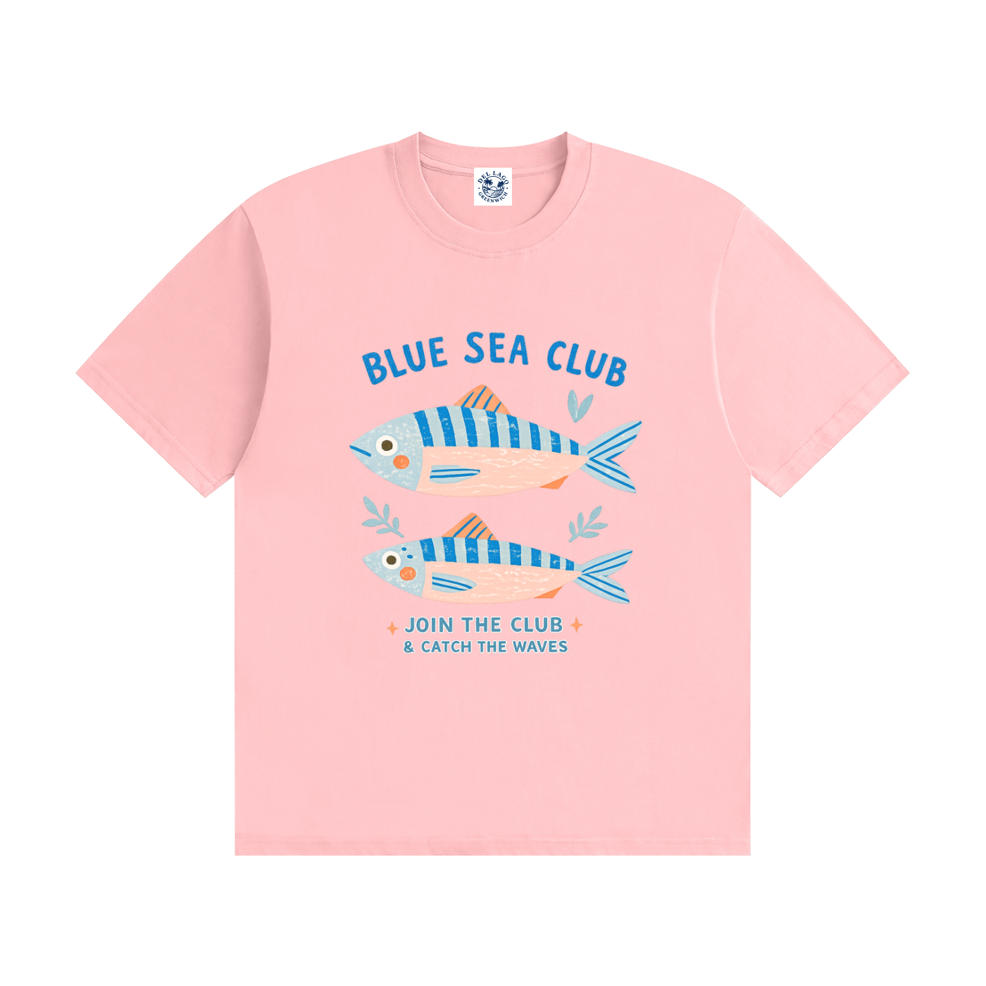 Blue Sea Club Graphic Tee