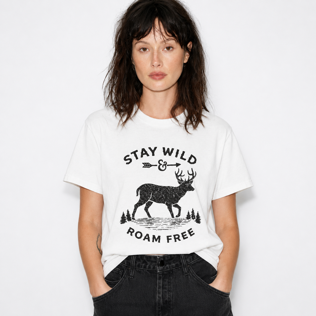Stay Wild - Roam Free Tee