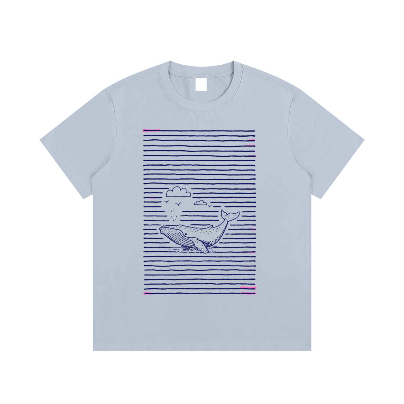 Whale Song Tee