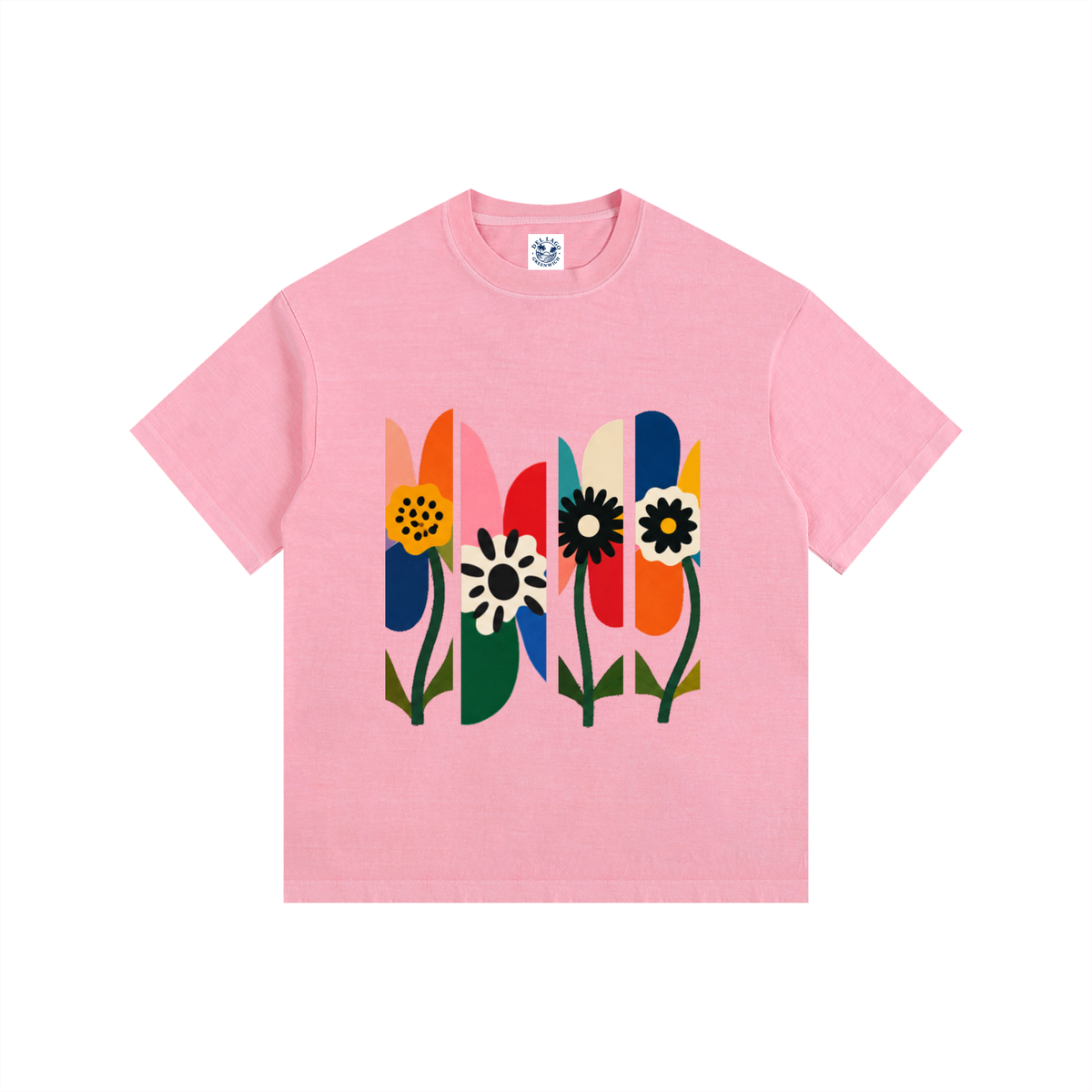 Oddly Tall Flowers Tee
