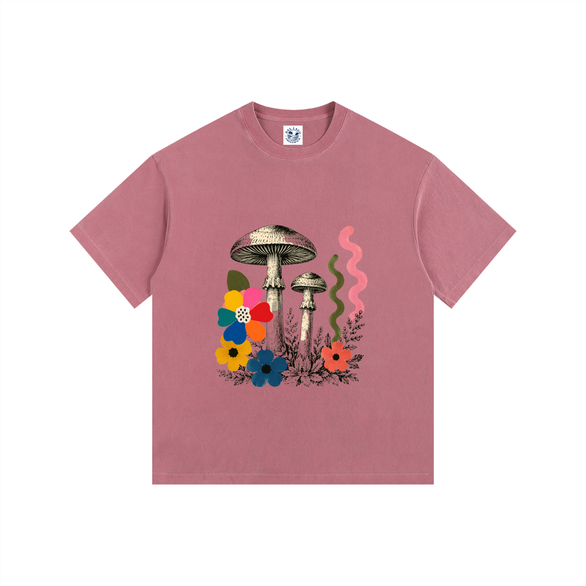 Oddly Mushroom Garden Tee