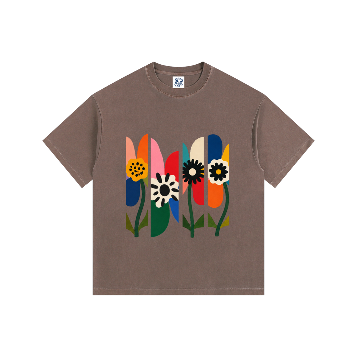 Oddly Tall Flowers Tee