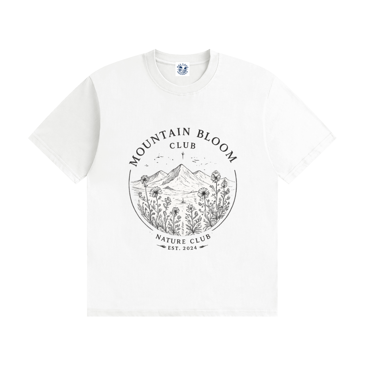 Mountain Bloom Club Graphic Tee