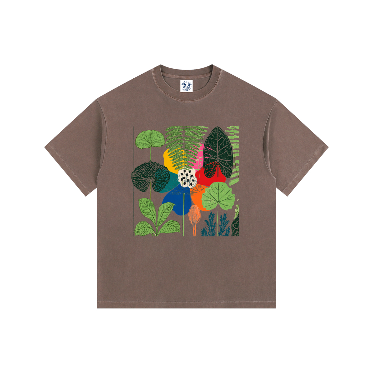 Oddly Tropical Study Tee