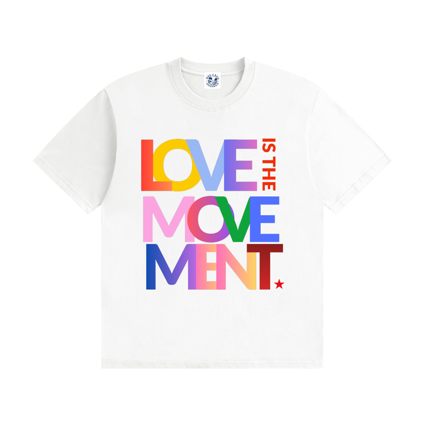 Love Is the Movement Graphic Tee