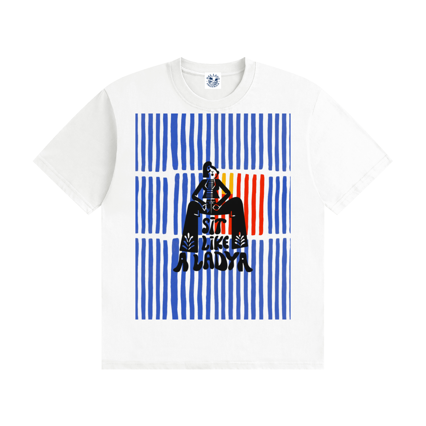 Sit Like a Lady Graphic Tee
