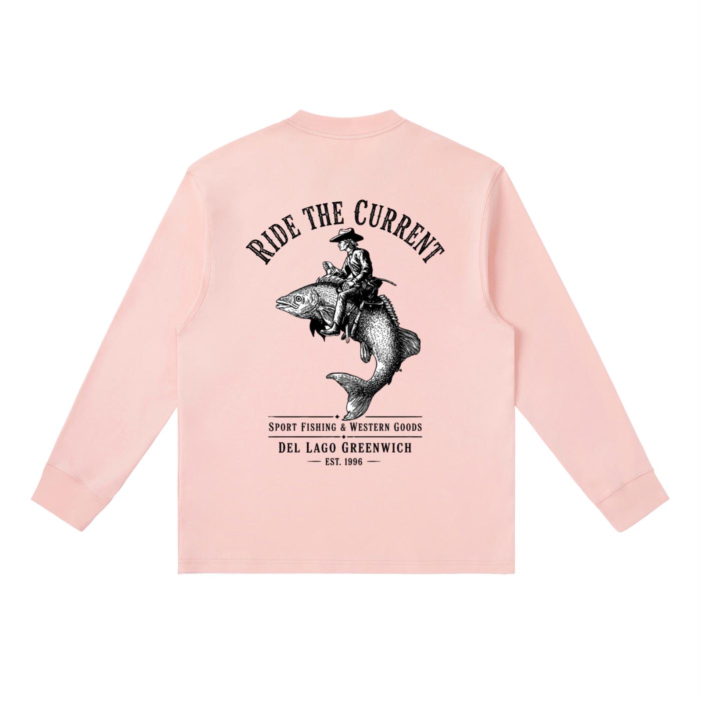 Ride the Current Long Sleeve Tee