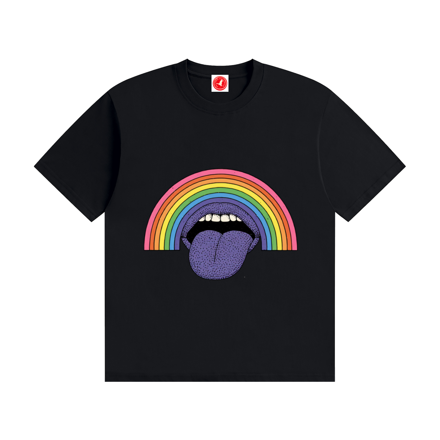 Good Vibes Seamless Cotton T-Shirt