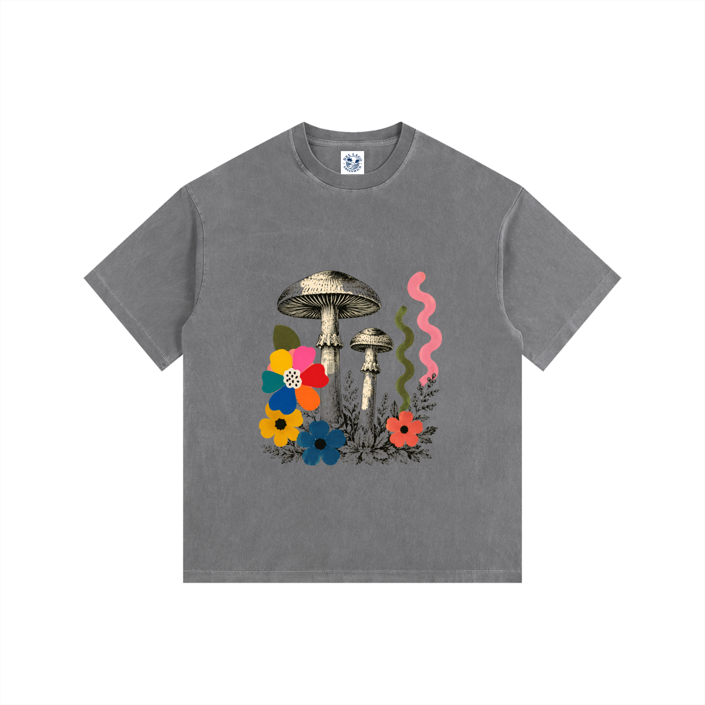 Oddly Mushroom Garden Tee