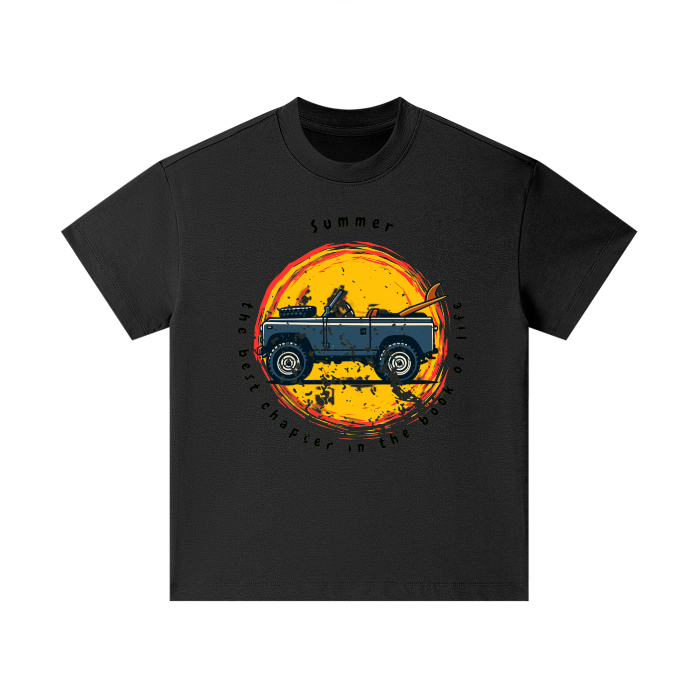 Summer Chapter Graphic Kids Tee