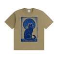 Midnight Cat Graphic Tee