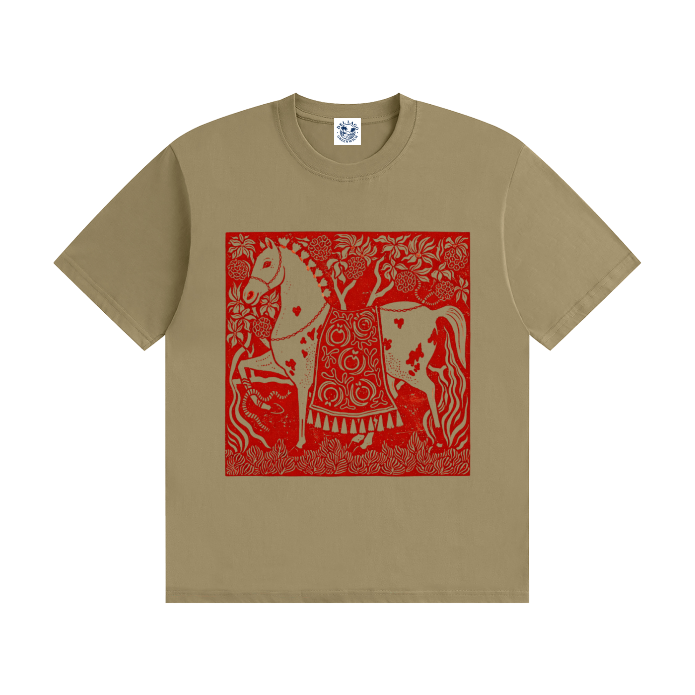 Wild Heart Horse Graphic Tee