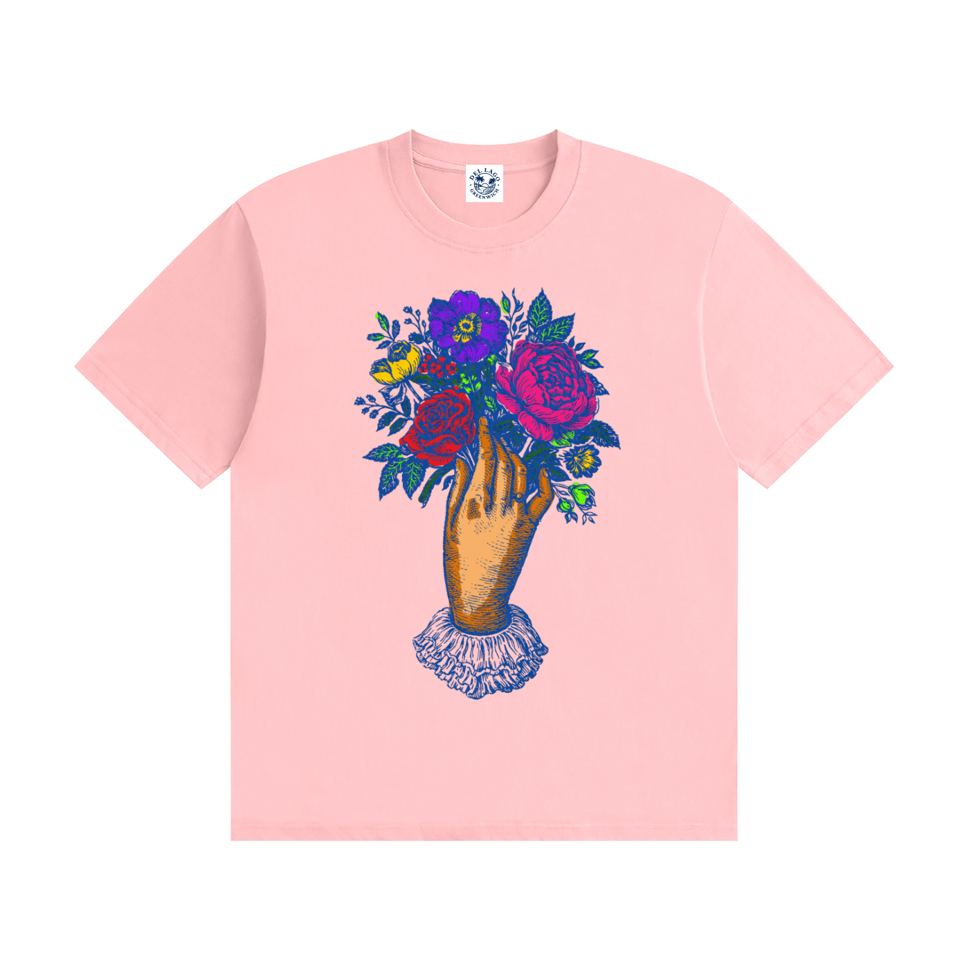 Bouquet in Hand Graphic Tee