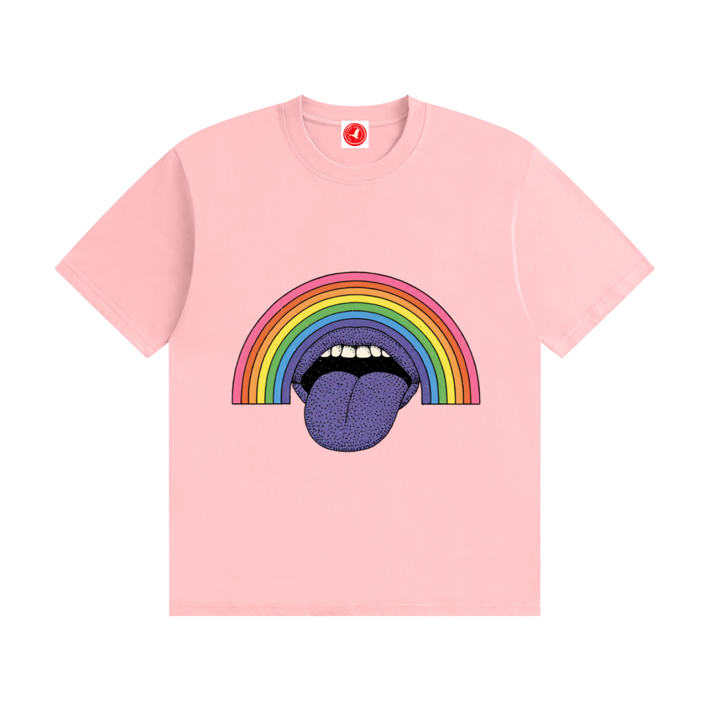 Good Vibes Seamless Cotton T-Shirt