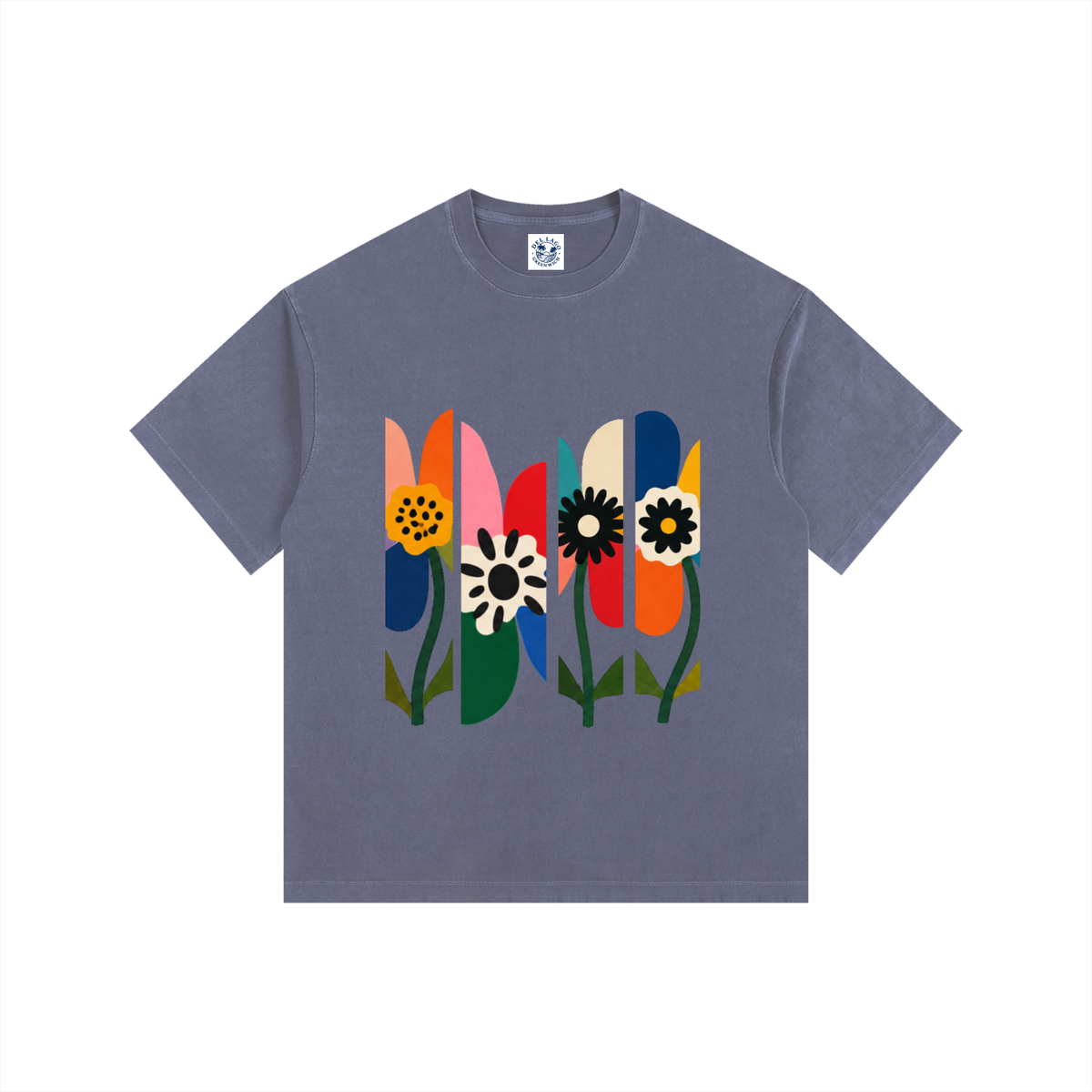 Oddly Tall Flowers Tee