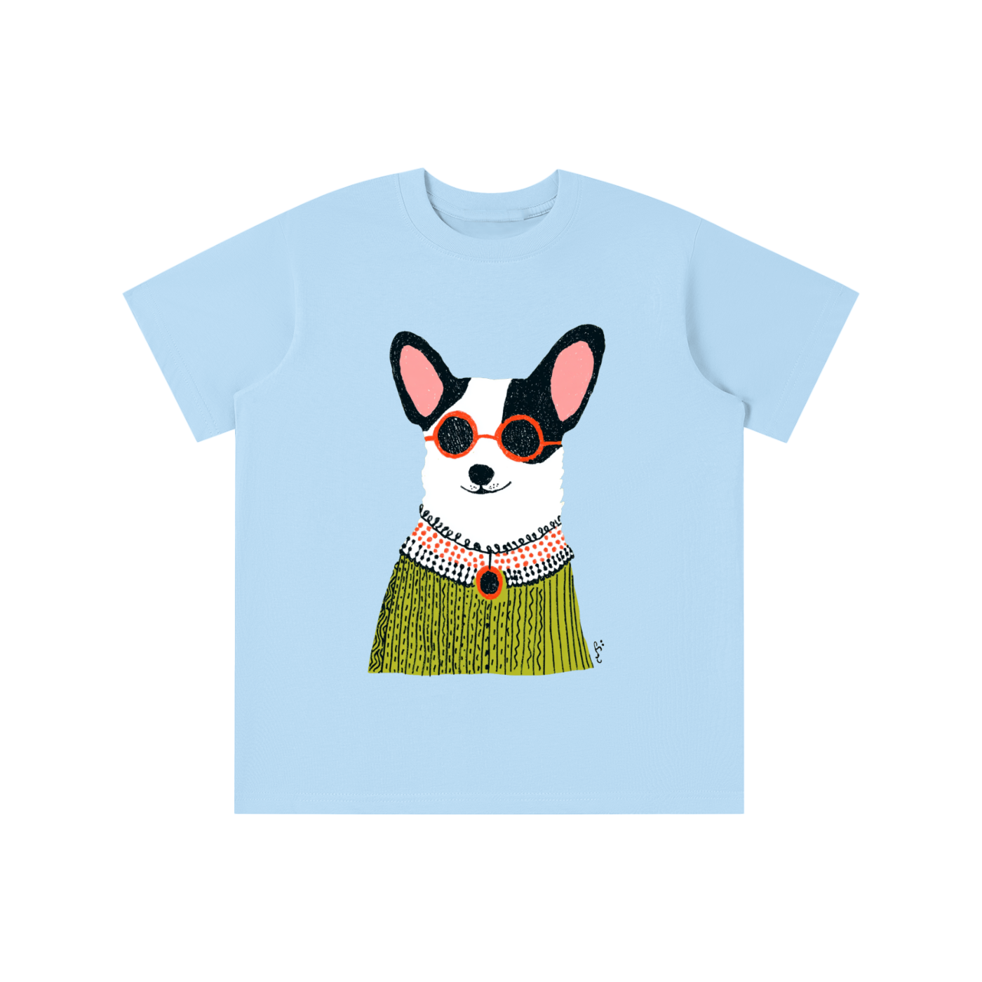 Cool Pup graphic t-shirt featuring illustrated dog artwork inspired by pet lovers and playful design.