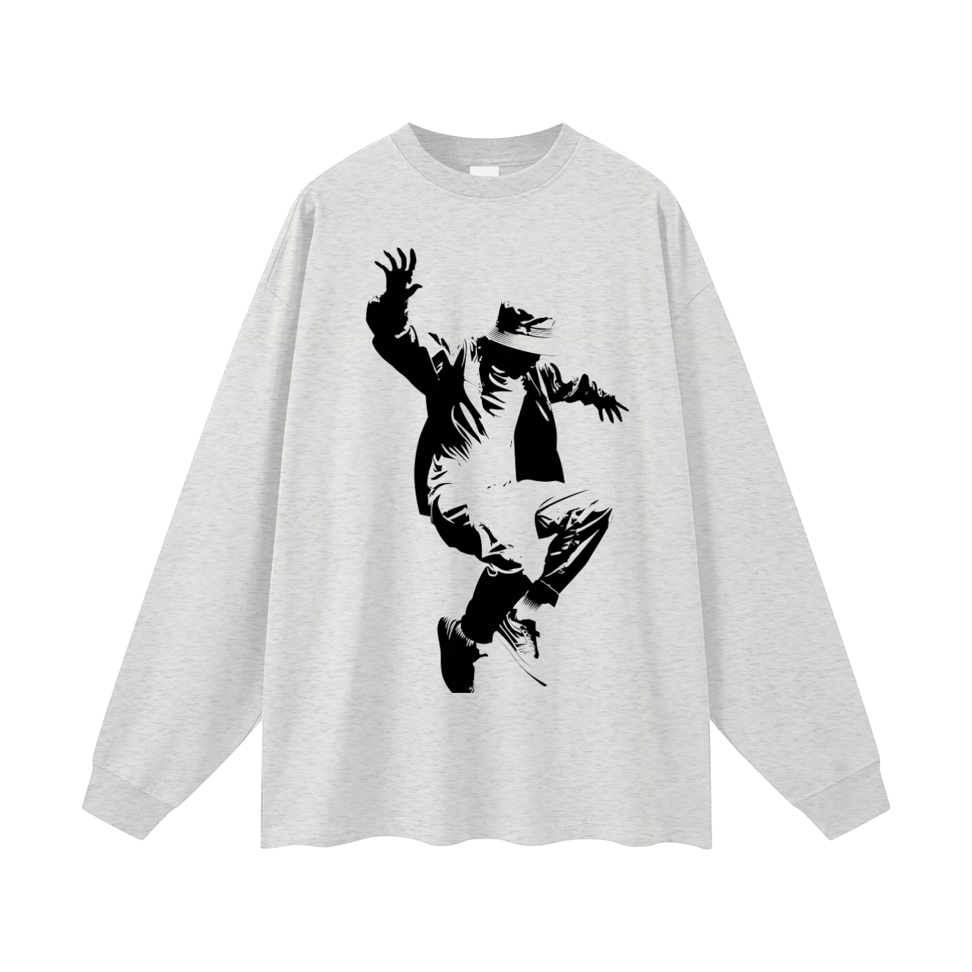 Shadow Motion Long Sleeve Tee