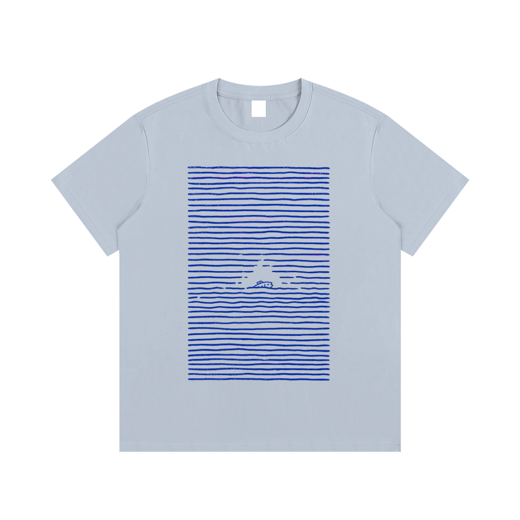 Ocean Lines Tee