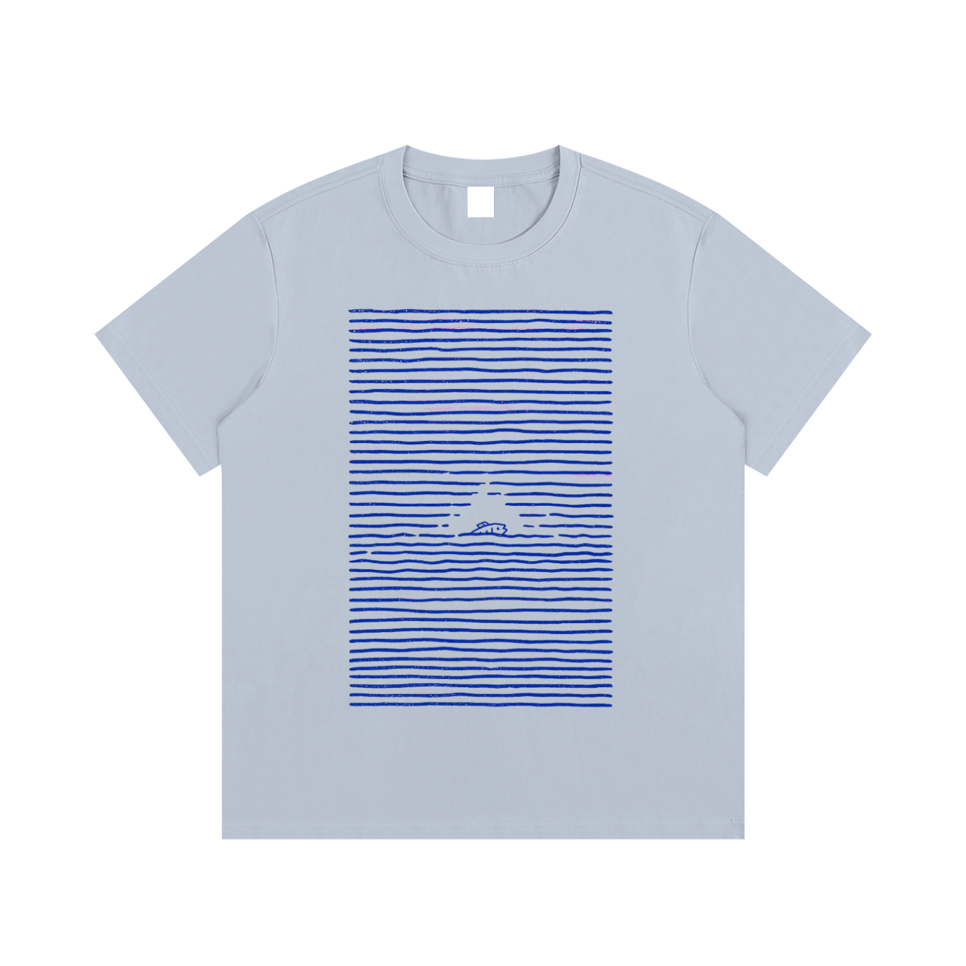 Ocean Lines Tee