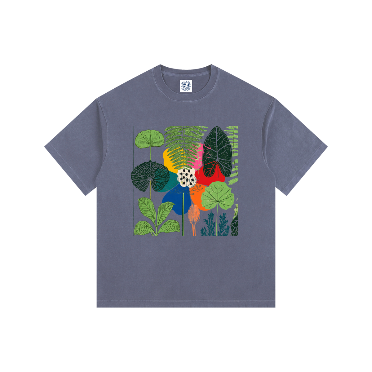Oddly Tropical Study Tee