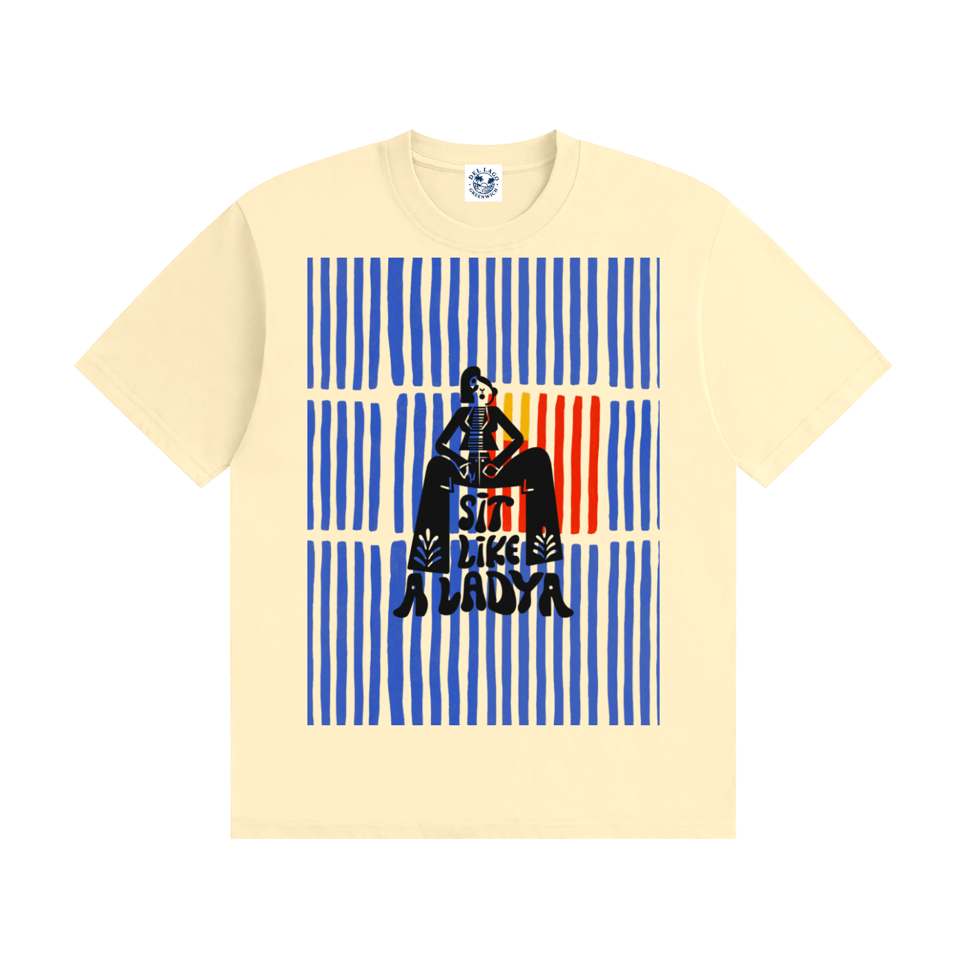 Sit Like a Lady Graphic Tee