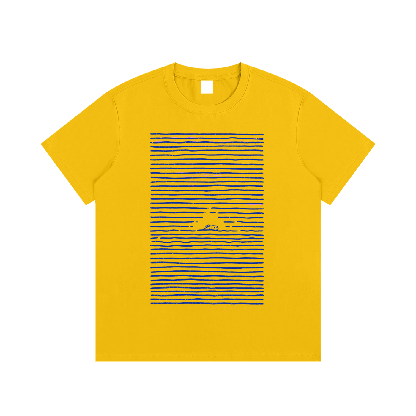 Ocean Lines Tee