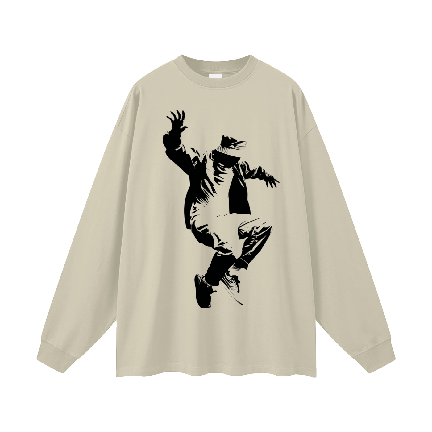 Shadow Motion Long Sleeve Tee