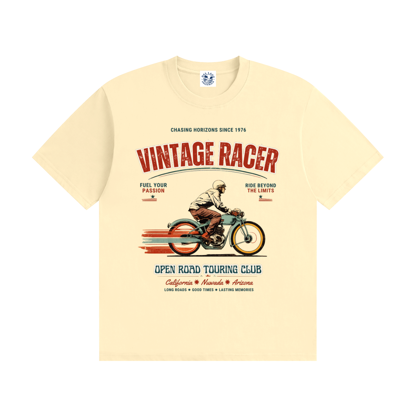 Vintage Racer Graphic Tee