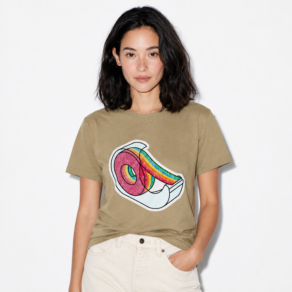 Unisex Seamless Cotton T-Shirt