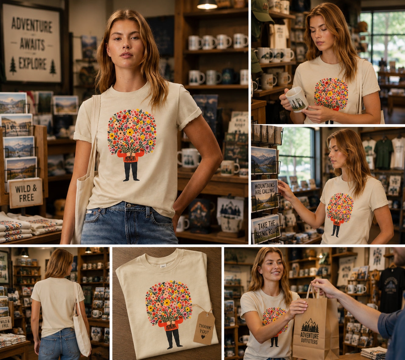 Bloom Overload Tee