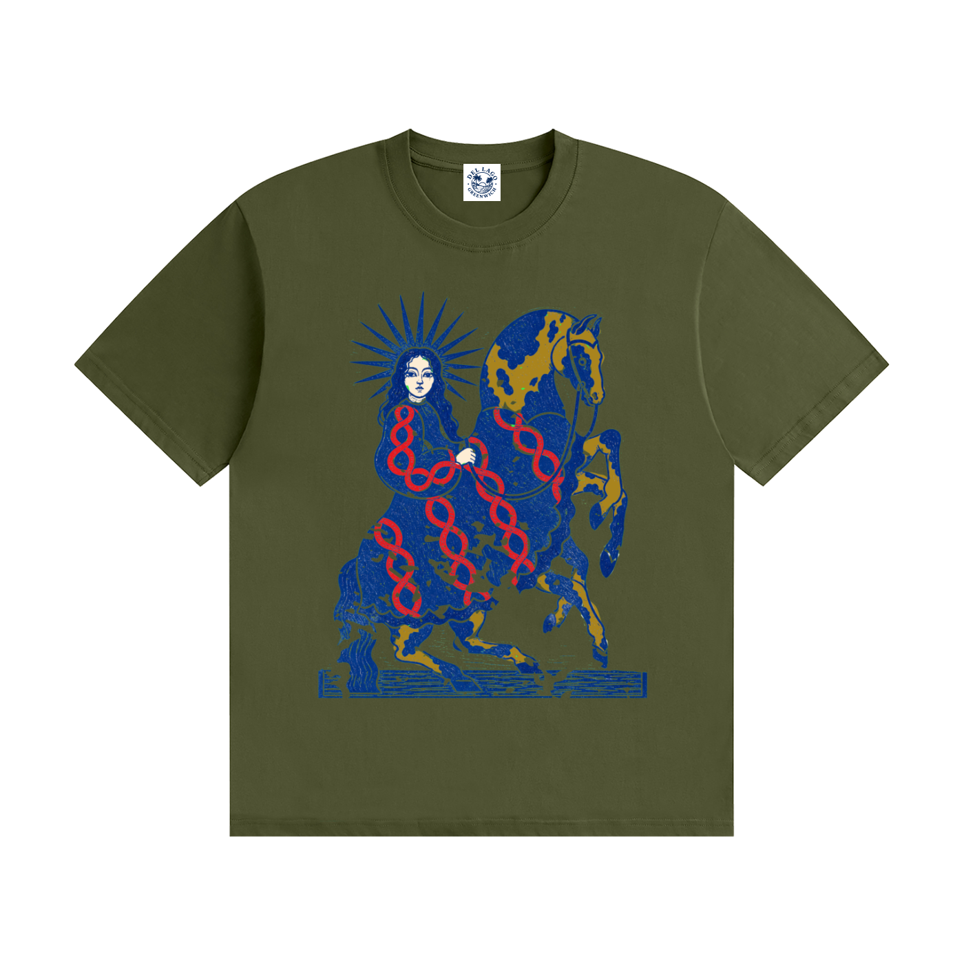 Sacred Rider — Graphic Tee