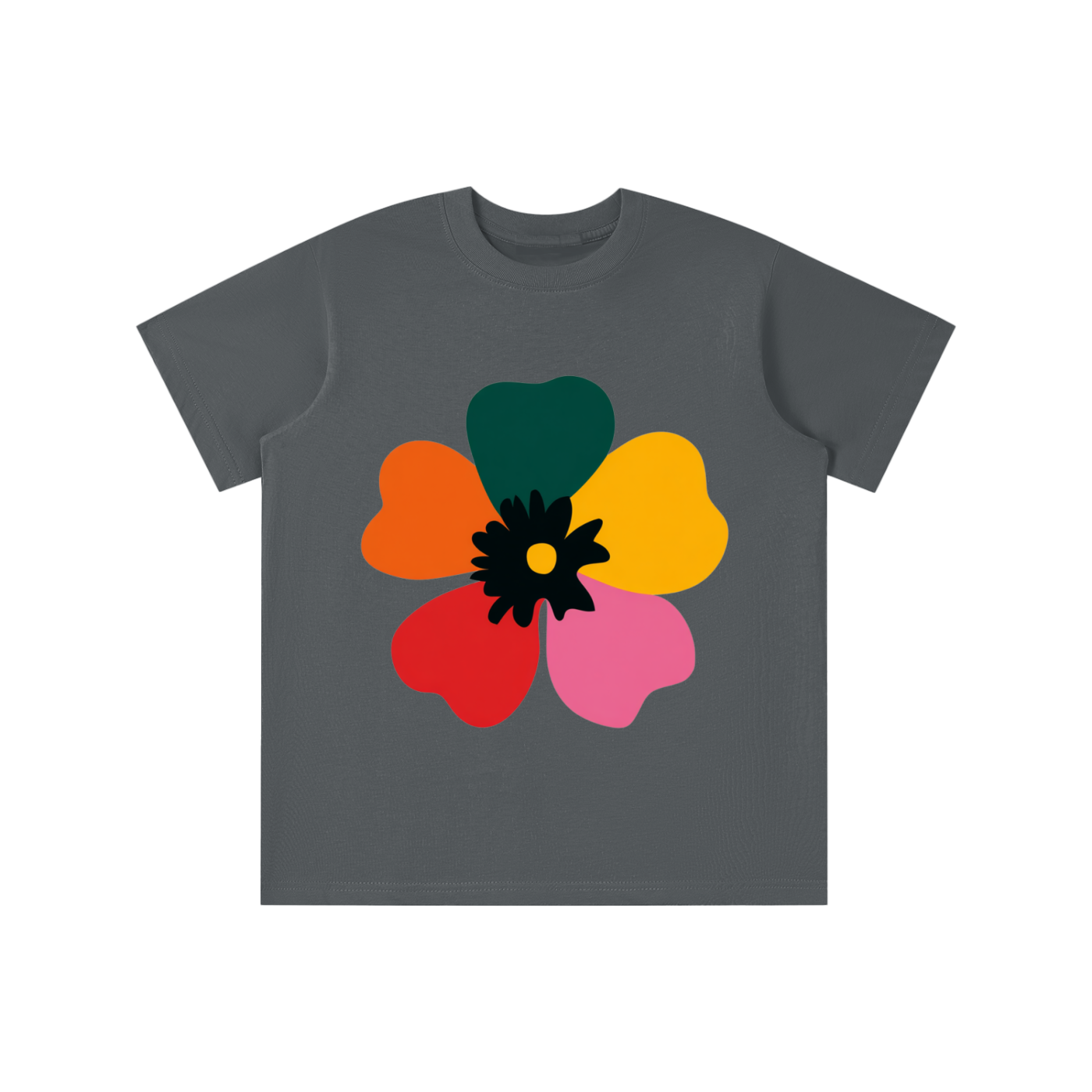 Colorful Retro bloom