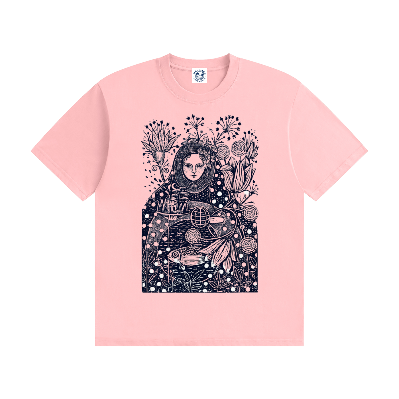 Midnight Garden Graphic Tee