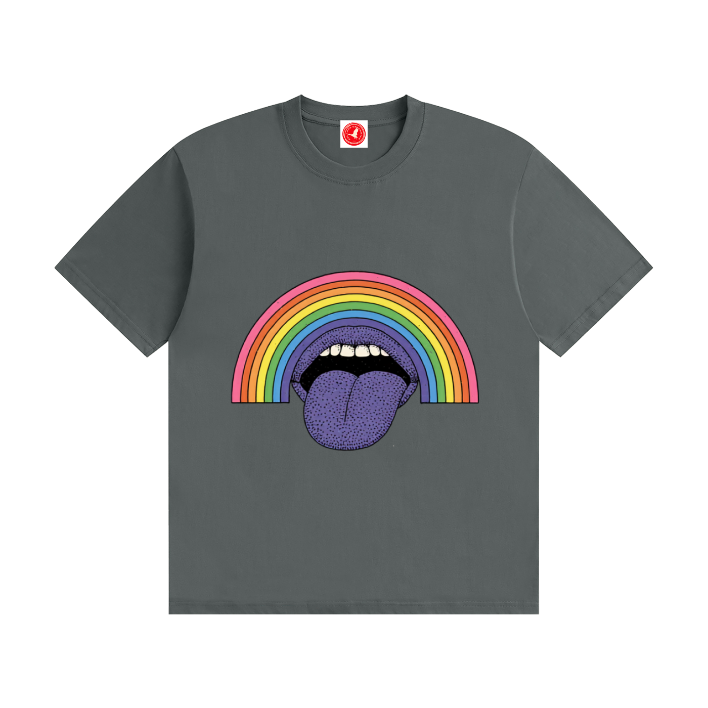 Good Vibes Seamless Cotton T-Shirt