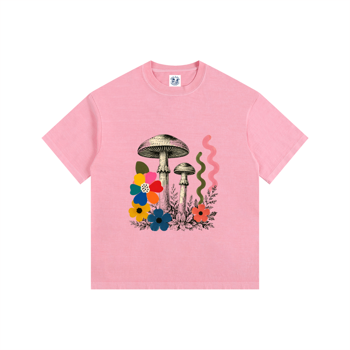 Oddly Mushroom Garden Tee