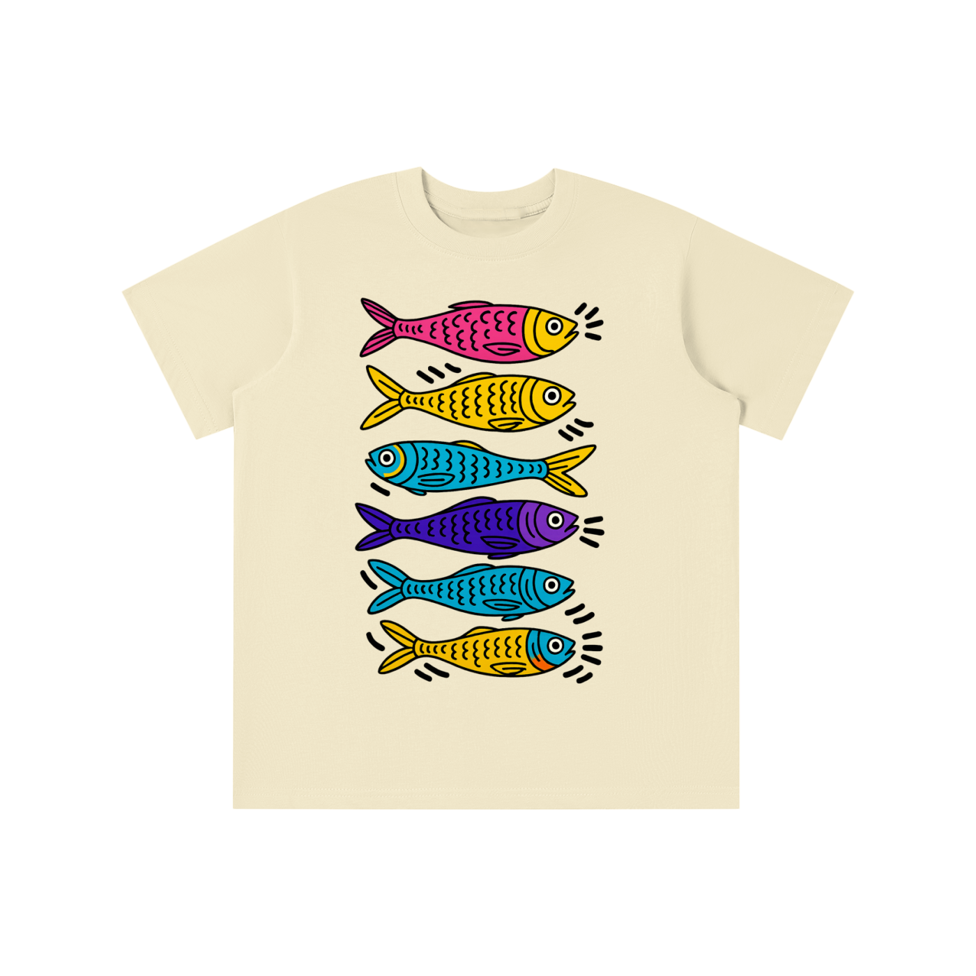 Colorful Catch Kids' Tee