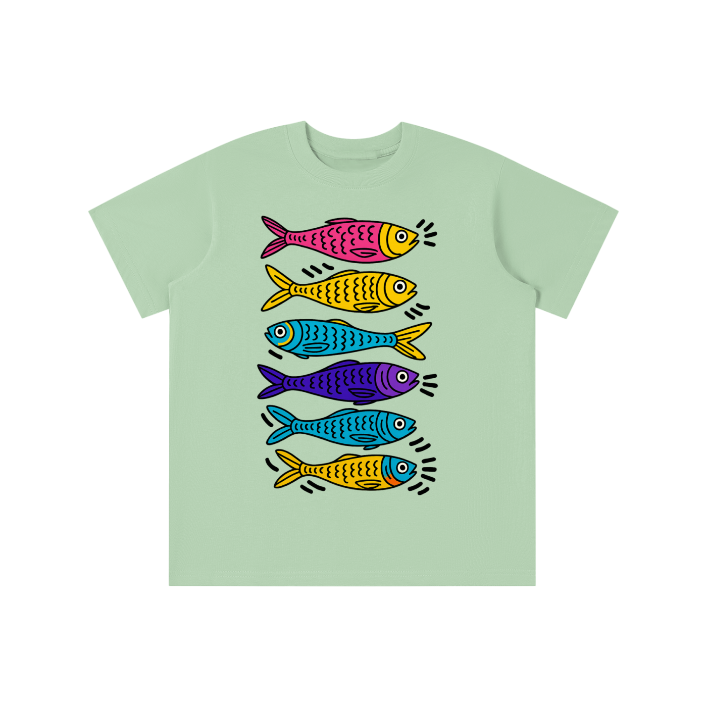 Colorful Catch Kids' Tee
