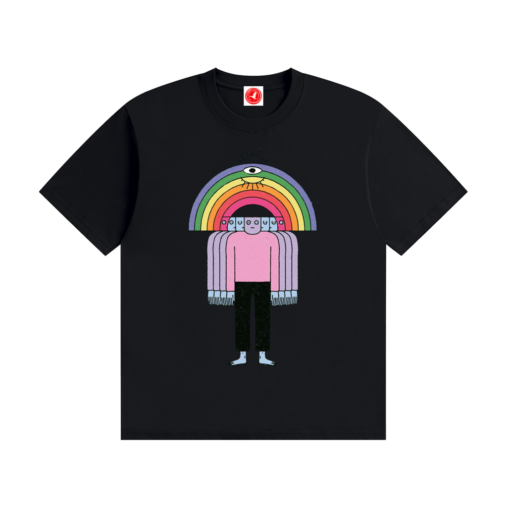 Friends Seamless Cotton T-Shirt