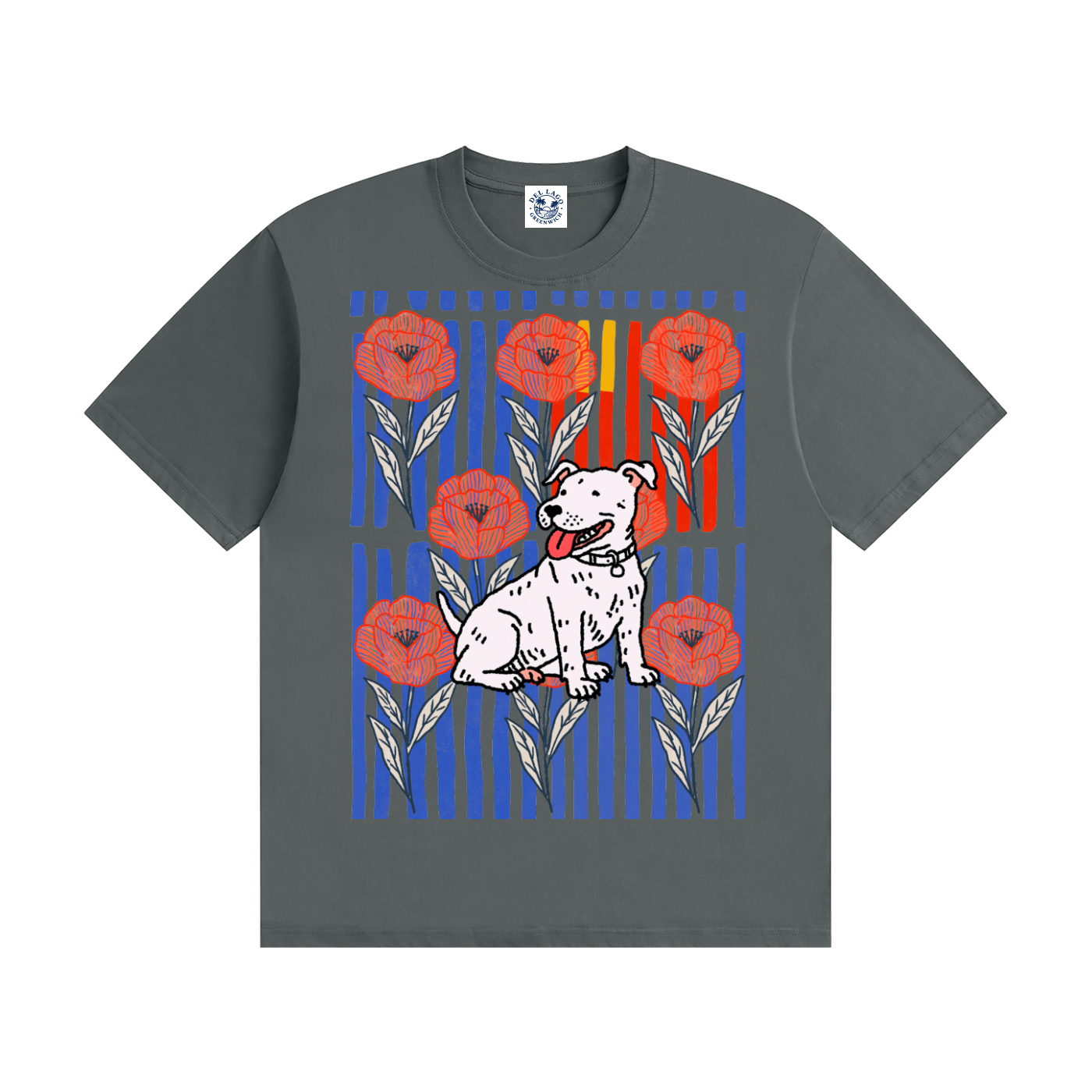 Garden Pup Graphic Tee