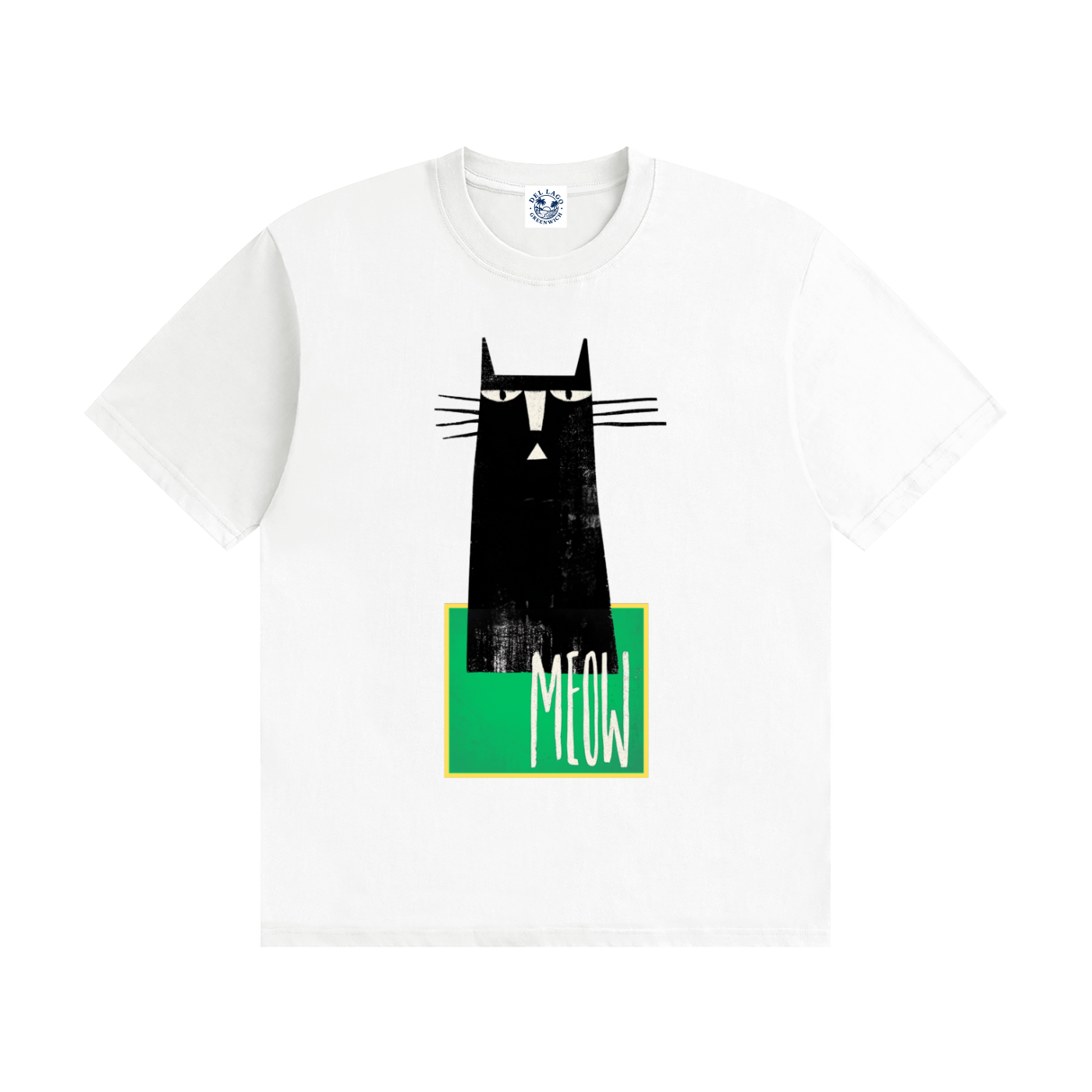 Meow Graphic Tee