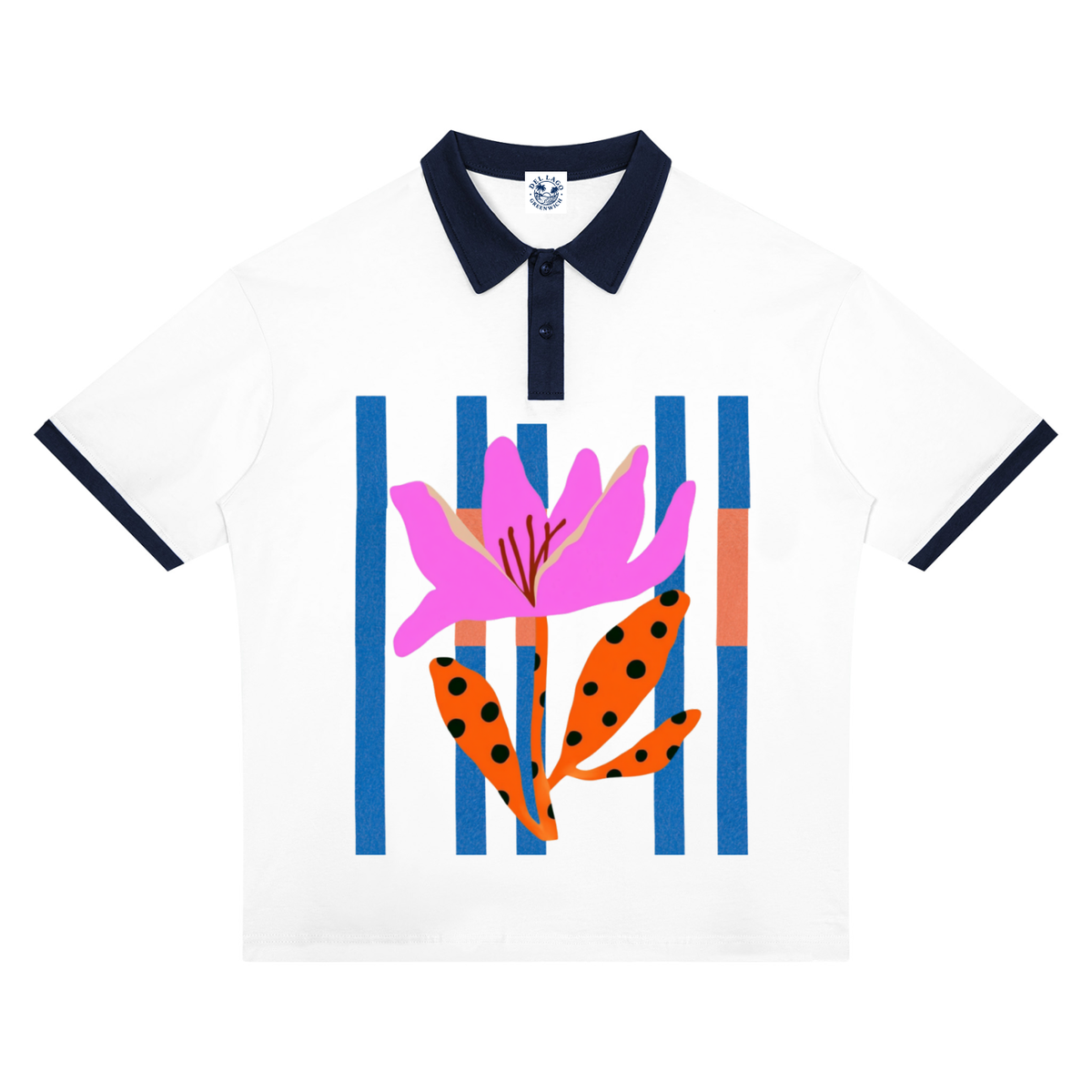 Pop Flower Polo
