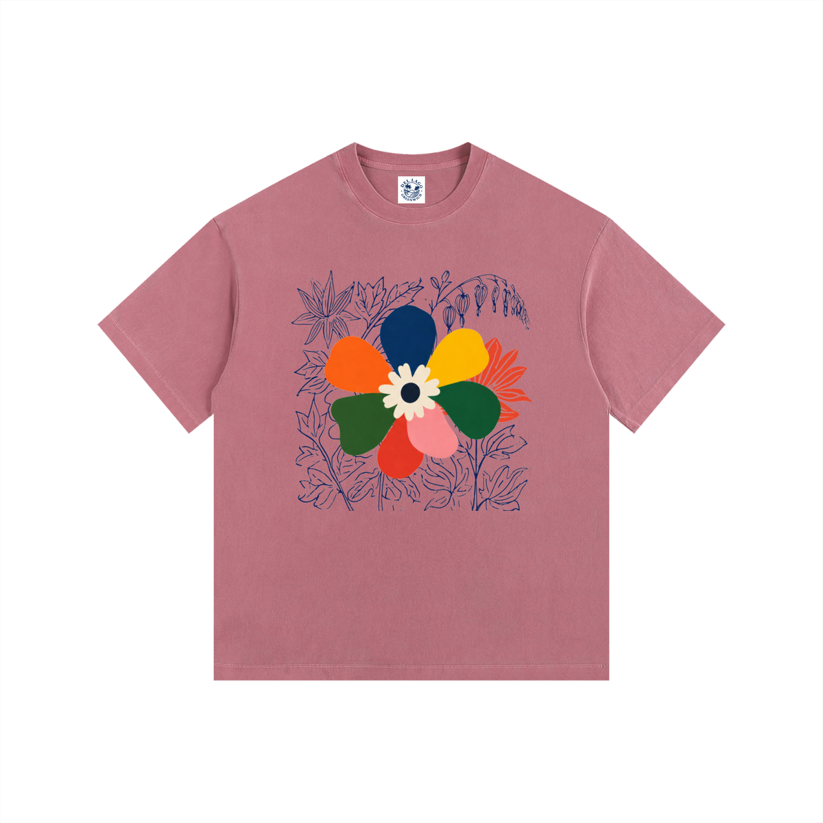 Oddly Wildflower Study Tee