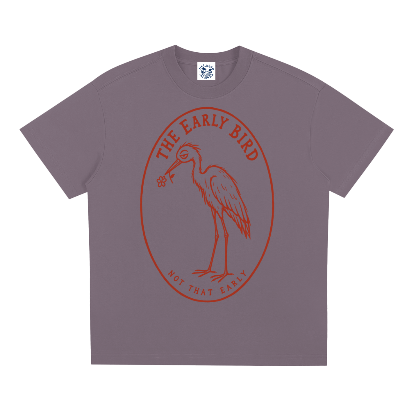 Early Bird Graphic Tee