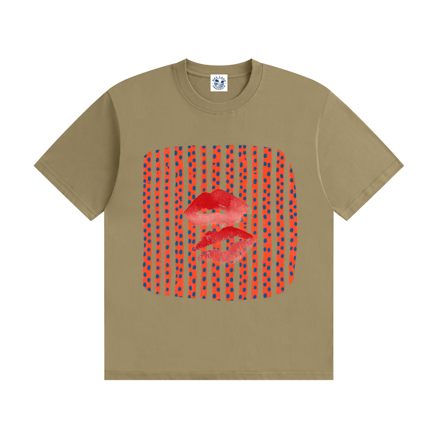 Kiss & Tell Graphic Tee